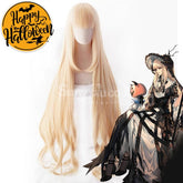 【In Stock】Game Arknights Cosplay Nightingale Cosplay Wig Cosplay Wigs